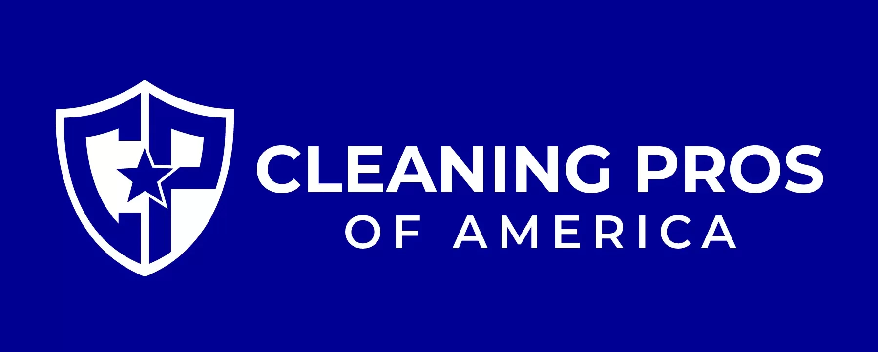 Logo of cleaning pros of America