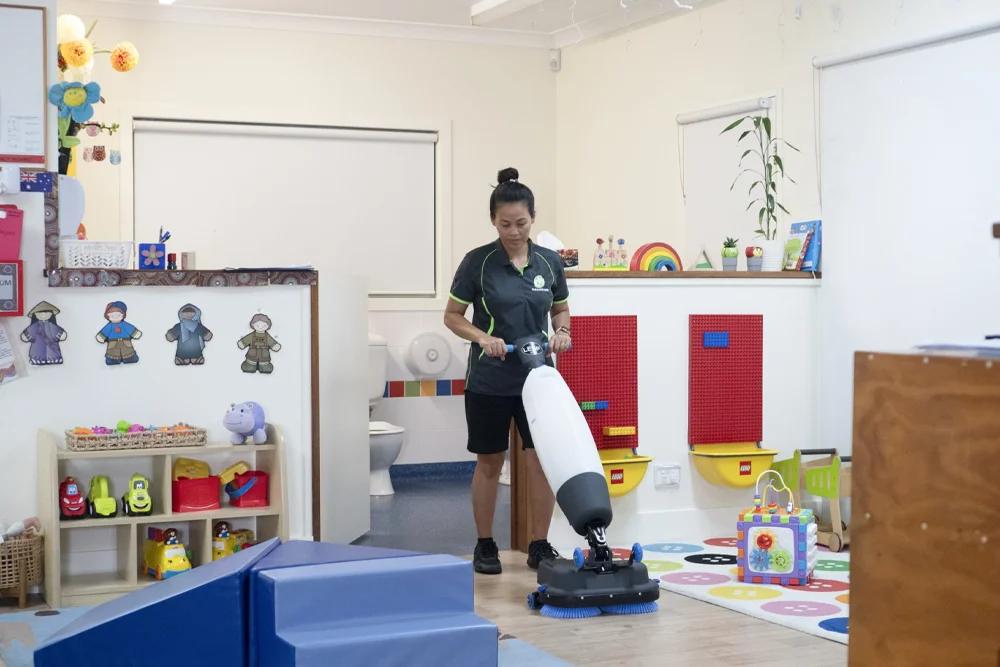 Schedule commercial Cleaning Walkthrough