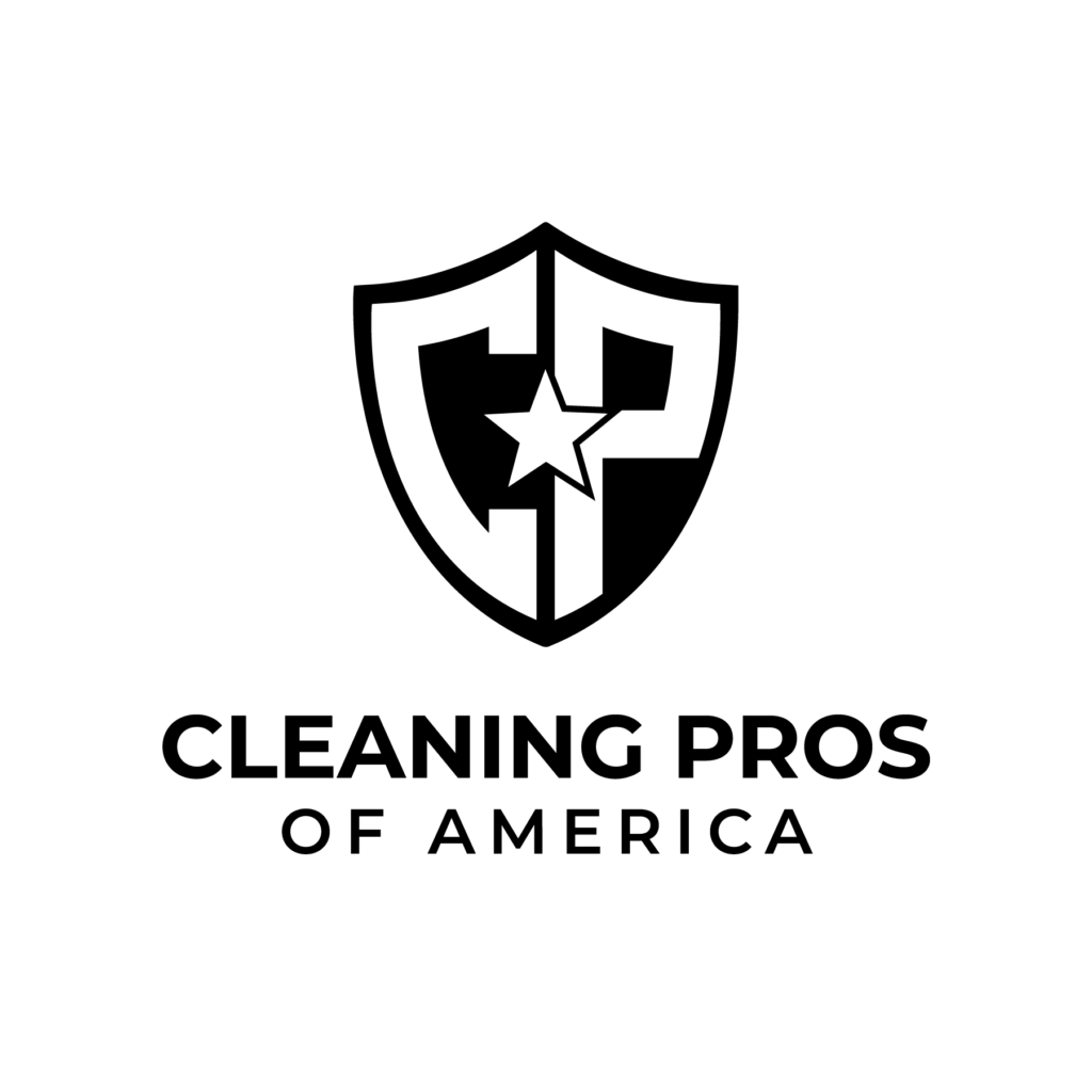 commercial cleaning pros of america logo